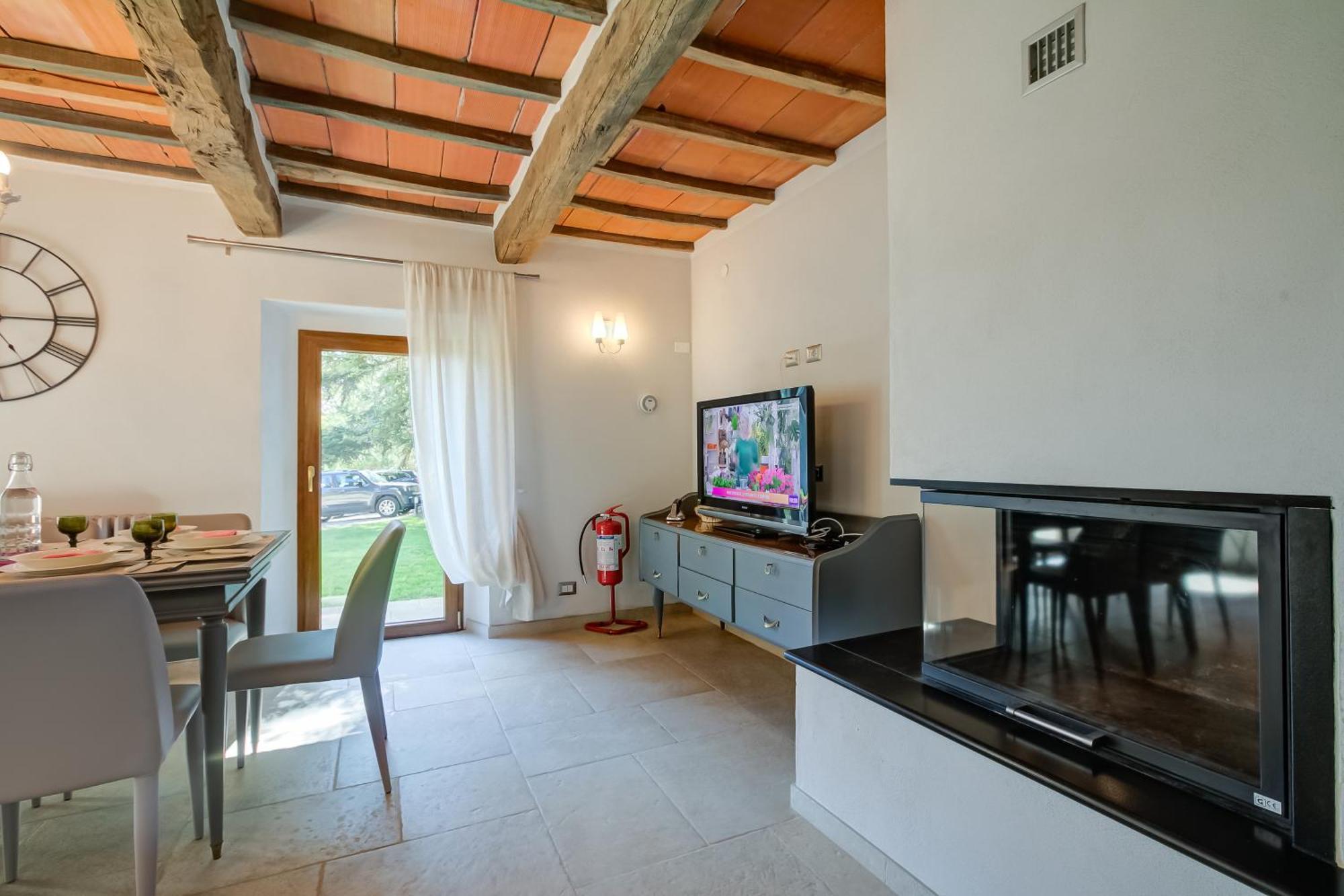 Tuscan Home S Margherita Private Outdoor - Happy Rentals Bucine Экстерьер фото