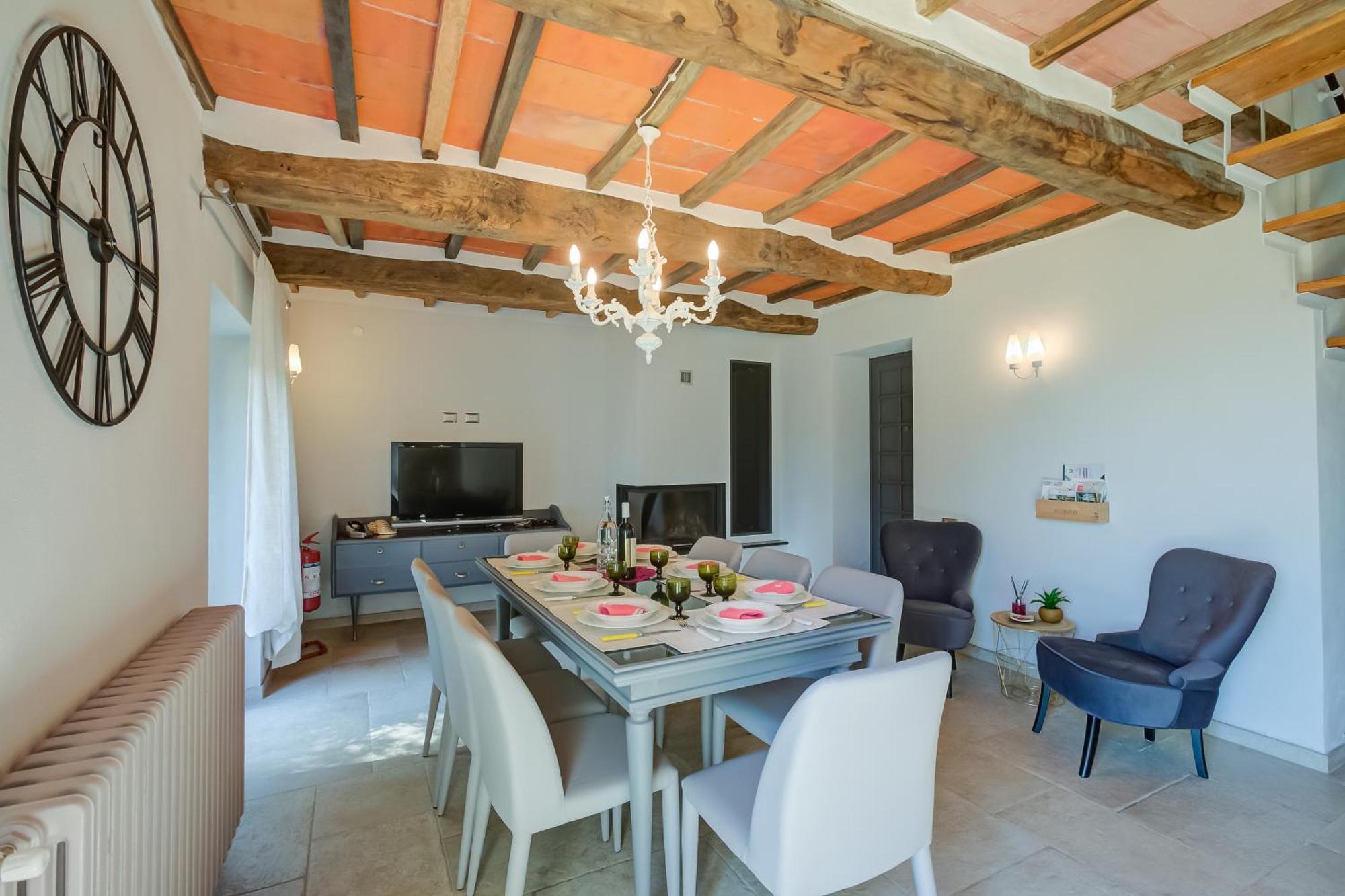 Tuscan Home S Margherita Private Outdoor - Happy Rentals Bucine Экстерьер фото